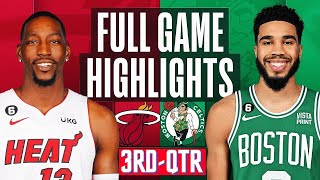 Boston Celtics vs Miami Heat Game 3 Highlights 3rd-QTR | April 27 | 2024 NBA Playoffs