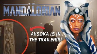 Ahsoka Cameo in Star Wars The MANDALORIAN Season 2 Trailer Breakdown