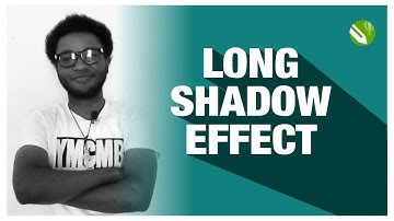 LONG SHADOW EFFECT TUTORIAL || COREL DRAW || HOW TO CREATE A LONG SHADOW EFFECT