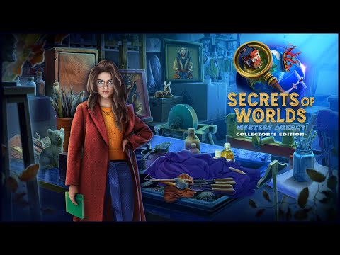 Secrets of Worlds. Mystery Agency Walkthrough | Тайны миров. Детективное агентство прохождение #1