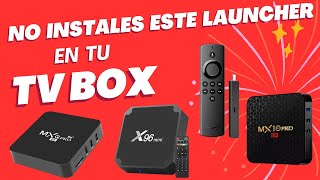 NO INSTALES ESTE LAUNCHER VIRAL EN TU TV BOX O ANDROID TV screenshot 4
