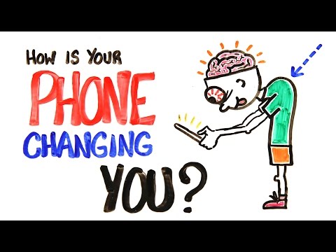 Telefonunuz Sizi Nasıl Değiştiriyor?