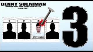 Contoh lagu pemilihan kepala desa