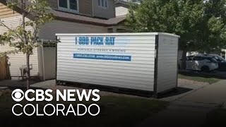 Multiple people in Colorado say they are having problems with 1-800-PACK-RAT