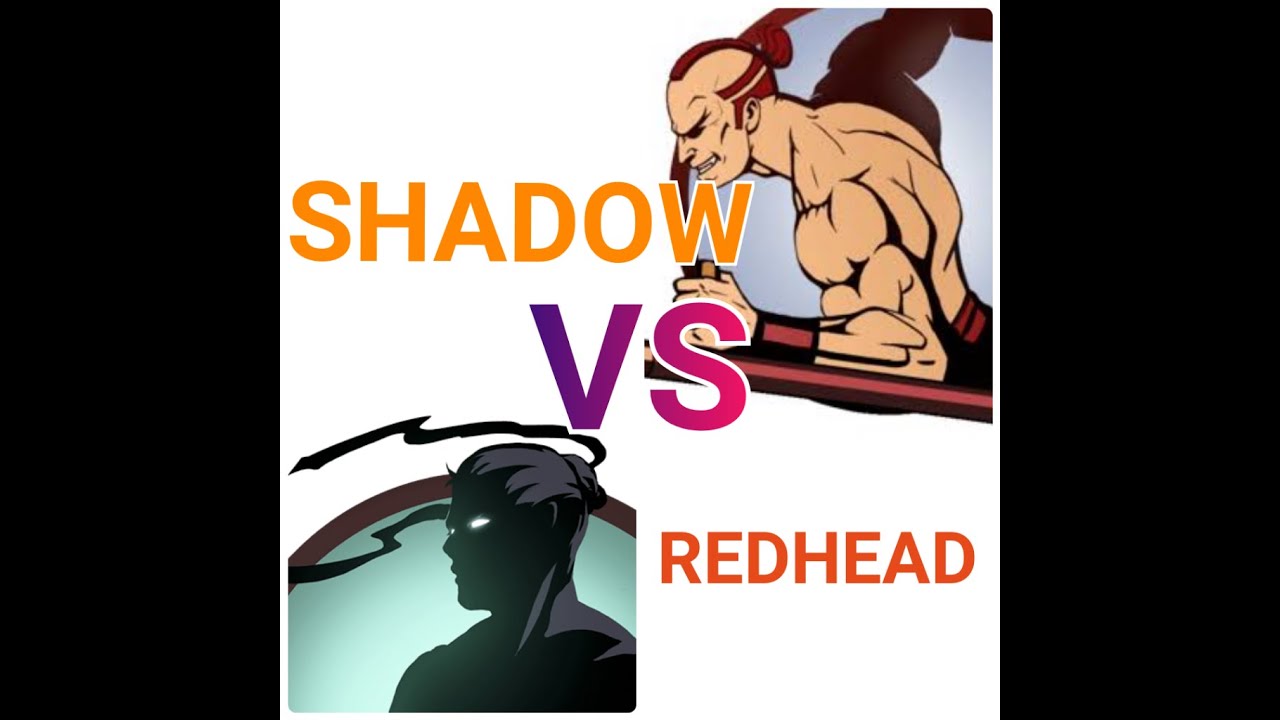 SHADOW VS REDHEAD||SMASHBUG_GAMING|
