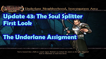 Update 43 first look pt. 3: The Underlane Assignment