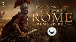 Let's Play Total War Rome Remastered (Carthage) - Part 2