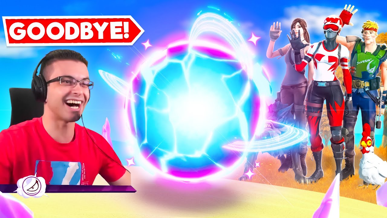 Saying goodbye to the old Fortnite...