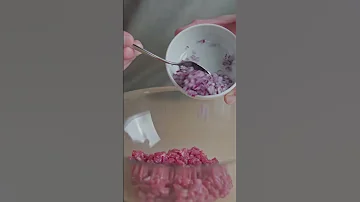 Я съел сырое мясо! #shorts