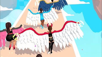 MAGIC WINGS 🌈🌟: All Levels Gameplay Walkthrough Android, iOS