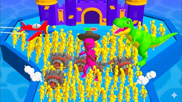 join clash 3d Satisfying gameplay android, ios #joinclash