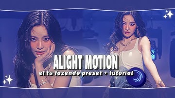 Popular TikTok Style Trend Edit Tutorial + Xml link || Alight Motion 
