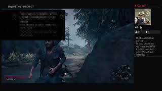 zii's Live PS4 Broadcast