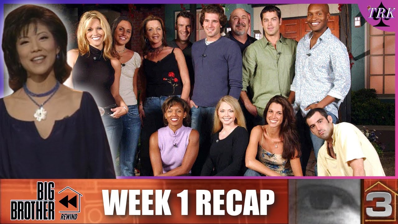 BB Rewind: Big Brother 3 | Week 1 Recap BB Rewind: Big Brother 3 | Week 1 Recap