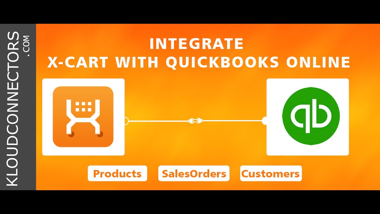 How to Integrate XCart to QuickBooks Online Connector | KloudConnectors ...