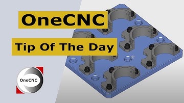 OneCNC Multiple Parts Tip 45