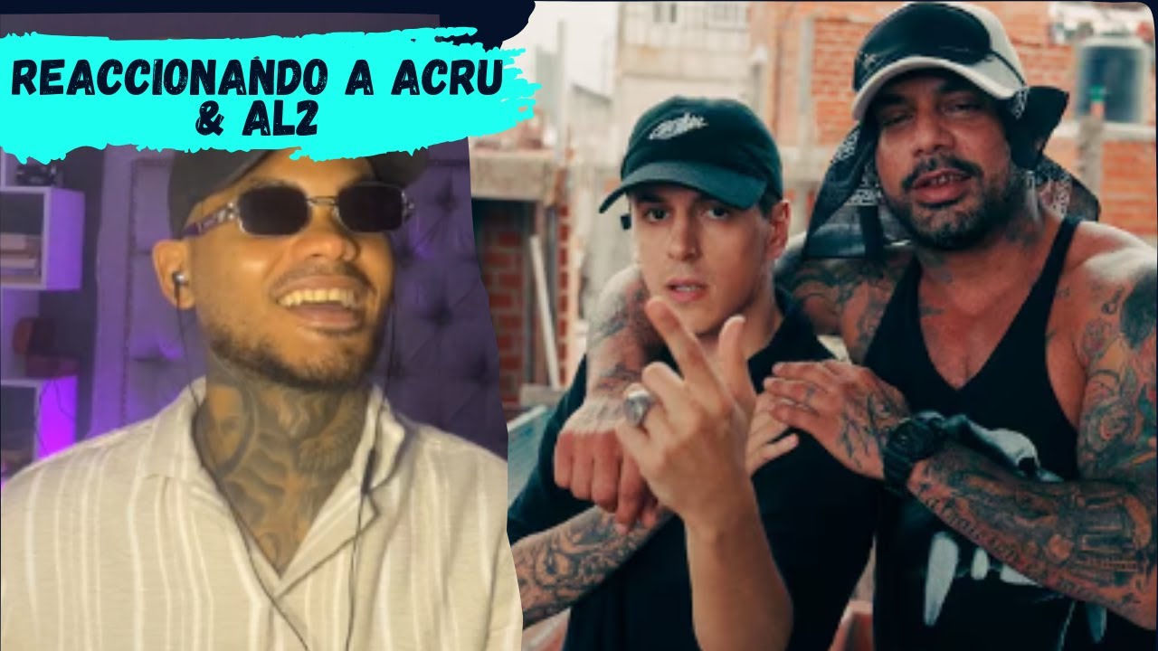 ACRU & AL2 El Aldeano - DE DONDE VENGO (Video Reaccion en KICK)