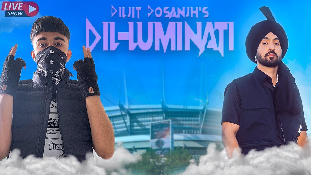 Dilluminati Tour Show Vancouver Full Vlog | SHAAN | DILJIT DOSHANJ | #shaan #diljitdosanjh
