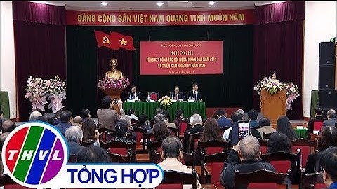 Đẩy mạnh công tác đối ngoại nhân dân năm 2020