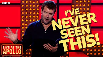 Rhod Gilbert & The Insane Electrician | Live at the Apollo
