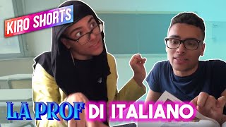 La prof di italiano - Kiro Ebra