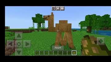 Camel Addon Minecraft 1.20 Camel