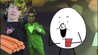 Grinch vs The World