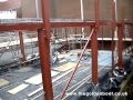 The golden boot warehouse building timelapse