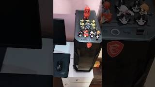 BHAI KA PC REVEAL PART 2 ☠️ #pcgaming #setup #pc #viral #reveal #youtubeshorts #pcbuild