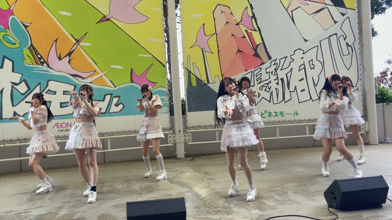 2025/04/13 Bunny La Crew ＠ 千葉 イオンモール幕張新都心【4K】