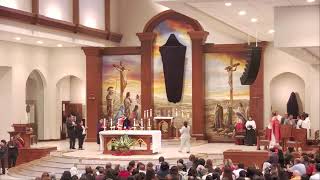 12:30pm Domingo de Ramos de la Pasión del Señor