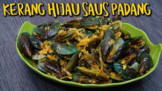Super Lezat || Cara Mudah Memasak Kerang Hijau Saus Padang