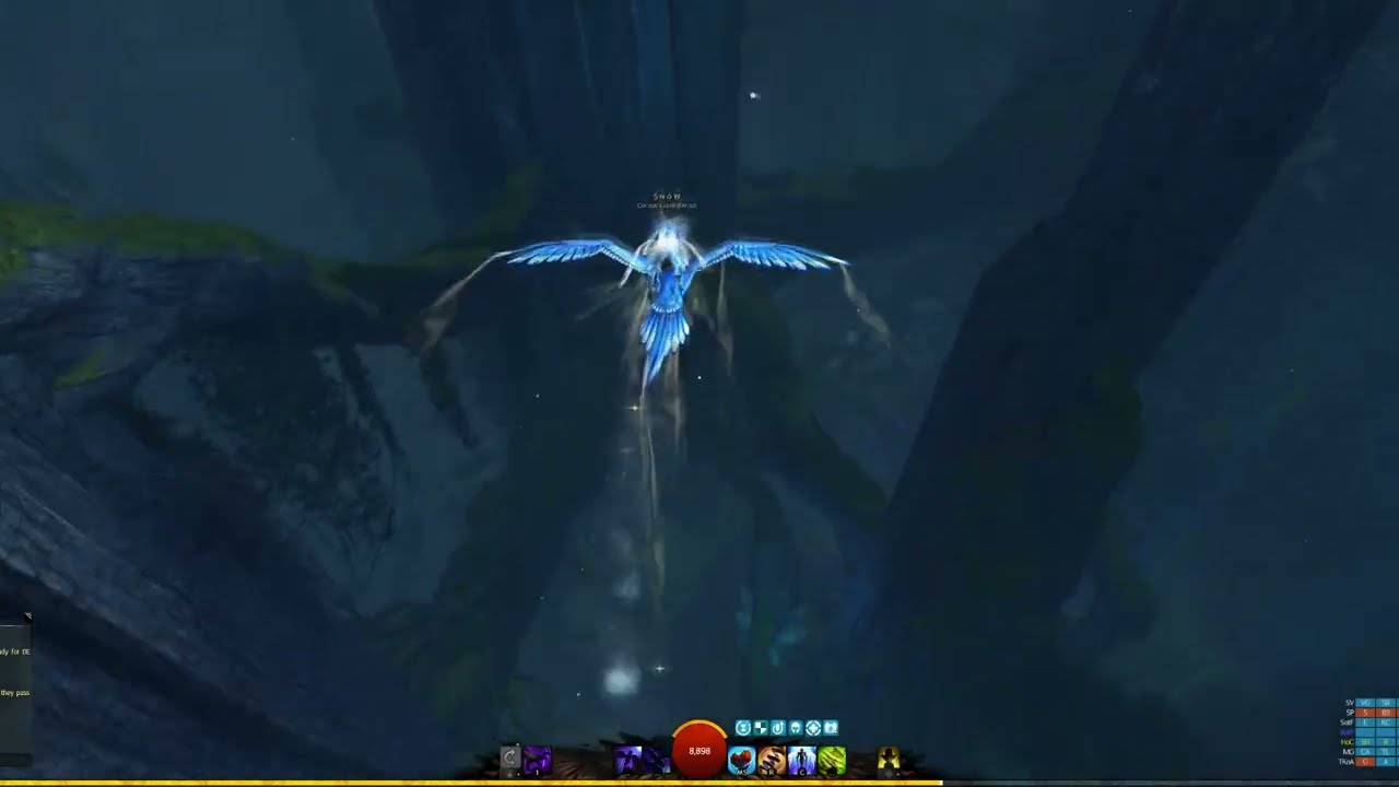 GW2 - SNOW - Daily Jade Runestone (Griffon routes)