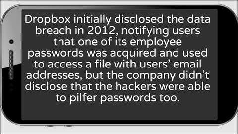 Dropbox Hacked | CR Risk Advisory