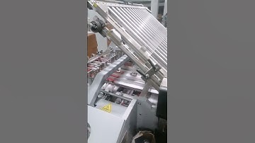 The folding machine is durable and easy to operate and maintain#foldingmachine