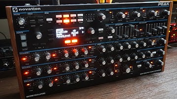 Creating Effects (Beginner - Advanced) // Novation Peak