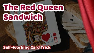 Queen Sandwich Card Trick