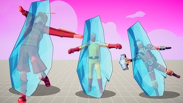EPIC FREEZE EVERY UNIT | TABS - Totally Accurate Battle Simulator