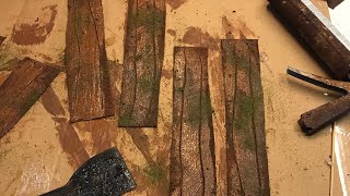 How to make roads fast and cheap for miniature war gaming