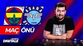 Fenerbahçe - Adana Demi̇rspor Maçi Ne Olur? Gustavo Henrique - Onyekuru Eşleşmesi, Emre Morun Rolü