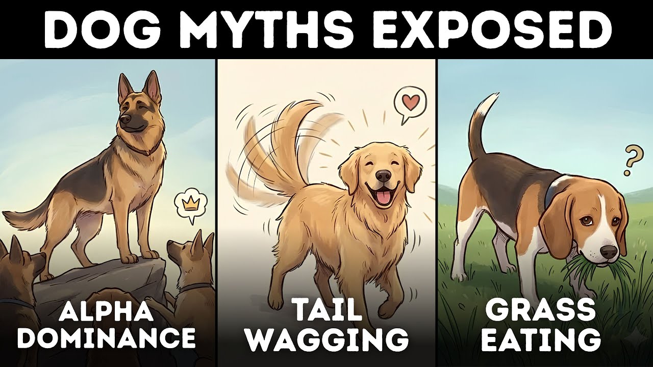 3 Dog Behavior Myths Pet Stores Still SELL