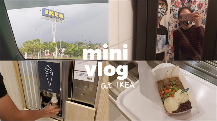 [mini vlog] went on an ikea date 🛒 | Indonesia