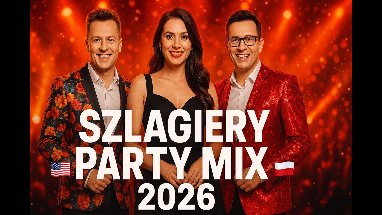 🎵 Polskie i Amerykańskie Szlagiery 2026 🇵🇱🇺🇸Nowości 🌹 Mix Szlagiery i Taneczne Hity 🌹