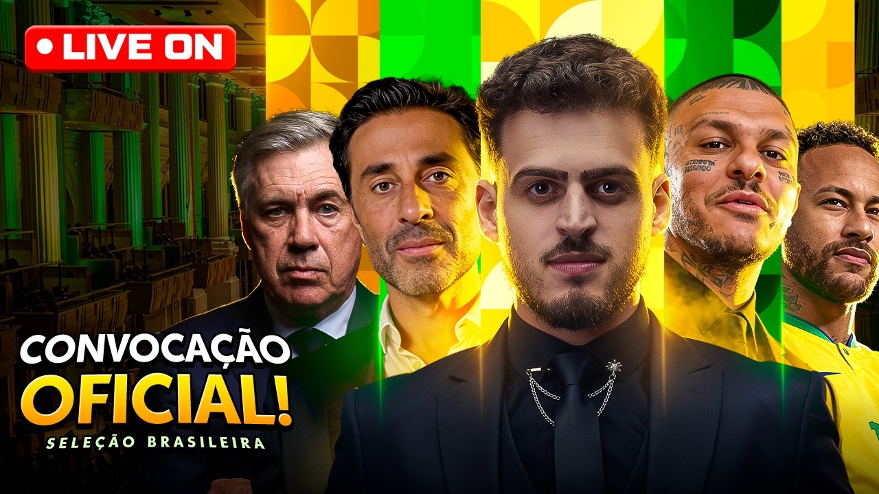 IRL - ACOMPANHANDO A CONVOCAÇÃO DA SELEÇÃO BRASILEIRA #NEYDAY