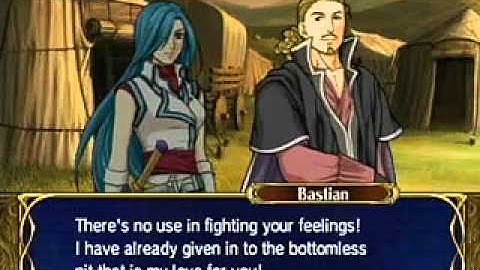 Fire Emblem: PoR - Lucia & Bastian - B Support