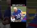 One Last Snap… His Final Dream Came True 🥺🏈 #NFL #Football #Wholesome #Emotional #Inspiration
