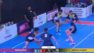 Brilliant kabaddi raid video ?♥️? kabaddi videos YouTube shorts || by ADT Shorts