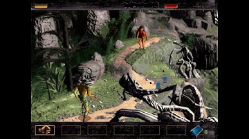 Time Commando - Prehistory