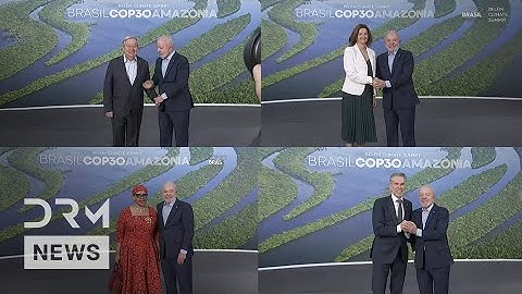 WATCH: World Leaders Arrive in Brazil for COP30 Summit — Welcomed by President Lula | AK1G