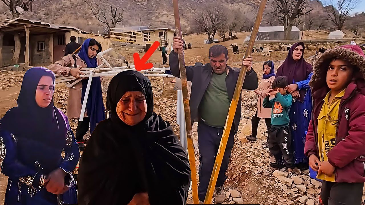 Where has Grandma gone? What is the pain of Grandma's family?